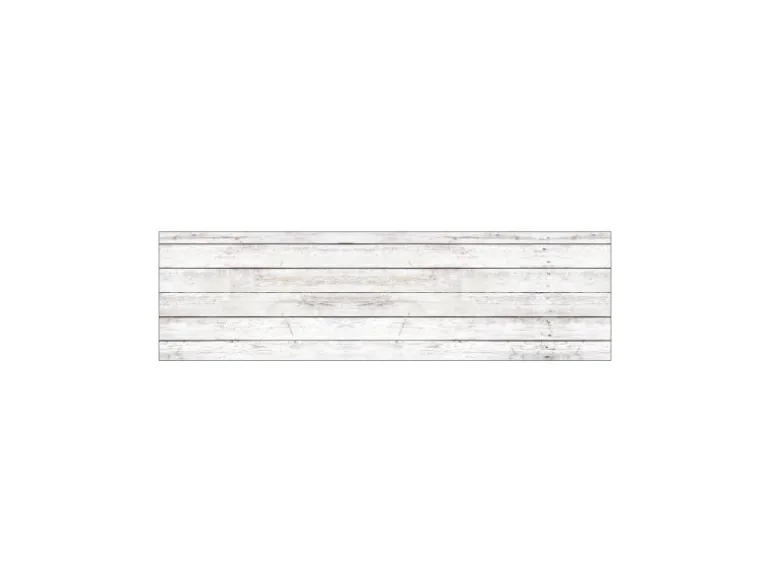 MySpotti Küchenrückwand Profix Cucina Jona Holz 210 x 60 cm Datcha Weiß