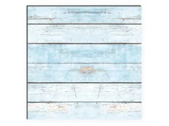 MySpotti Küchenrückwand Profix Cucina Wood Light 270 x 60 cm Cyanblau
