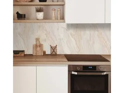 MySpotti Küchenrückwand Profix Cucina Mia 100 x 60 cm Stein Hell