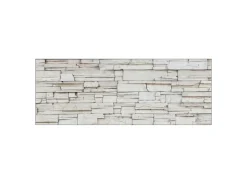MySpotti Küchenrückwand Profix Cucina Rocky Wall 160 x 60 cm Steinweiß