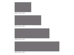MySpotti Küchenrückwand Profix Cucina RAL746  160 x 60 cm Telegrau
