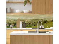 MySpotti Küchenrückwand Profix Cucina Romeo 270 x 60 cm Toskana Flair
