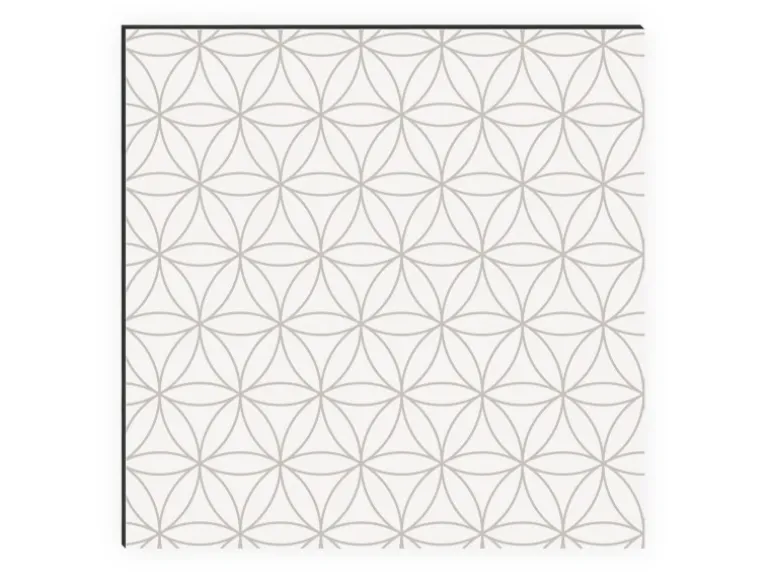 MySpotti Küchenrückwand Profix Cucina Kini 100 x 60 cm Creme-Grau