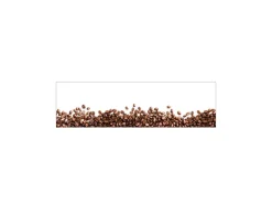 MySpotti Küchenrückwand Profix Cucina Mr. Beans 210 x 60 cm Kaffeebraun