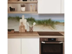 MySpotti Küchenrückwand Profix Cucina Dünenpanorama 160 x 60 cm Sanddüne