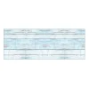 MySpotti Küchenrückwand Profix Cucina Wood Light 160 x 60 cm Hellblau