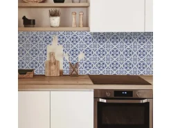 MySpotti Küchenrückwand Profix Cucina Apollon 100 x 60 cm Blau