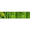 MySpotti Küchenrückwand Profix Cucina Bambus 270 x 60 cm Grasgrün