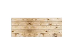 MySpotti Küchenrückwand Profix Cucina Gerhard 160 x 60 cm Holz Hell