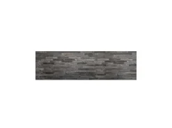 MySpotti Küchenrückwand Profix Cucina Black Bricks 210 x 60 cm Stein Anthrazit