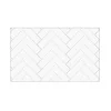 MySpotti Küchenrückwand Profix Cucina Herring 100 x 60 cm Weiß