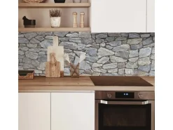 MySpotti Küchenrückwand Profix Cucina Masimo 270 x 60 cm Grau-Blau