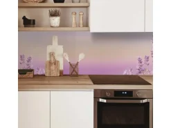 MySpotti Küchenrückwand Profix Cucina 100 x 60 cm Lavendelhügel