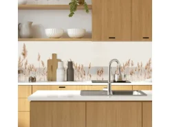 MySpotti Küchenrückwand Profix Cucina Seebi 100 x 60 cm Schilf