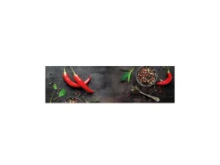 MySpotti Küchenrückwand Profix Cucina Hot Chilli 210 x 60 cm Paprika
