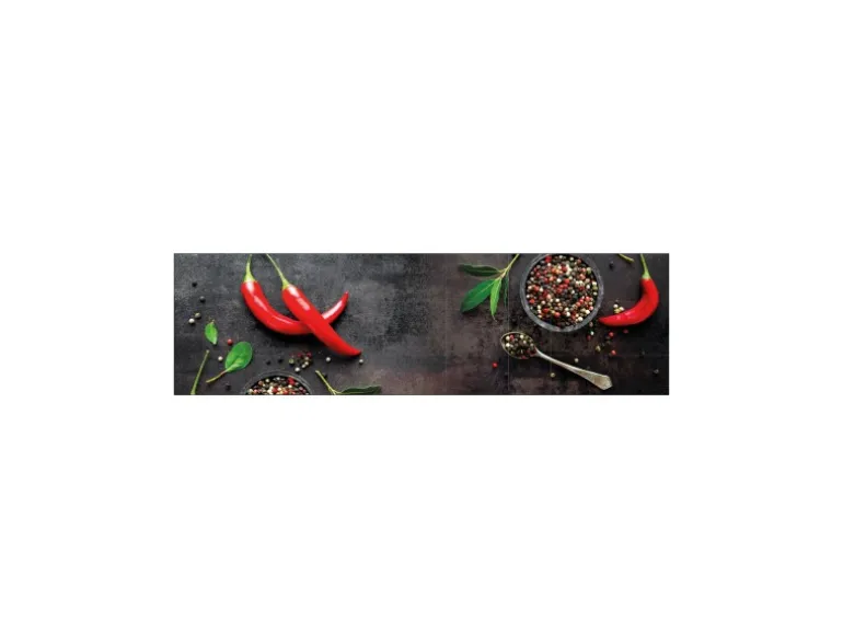 MySpotti Küchenrückwand Profix Cucina Hot Chilli 210 x 60 cm Paprika