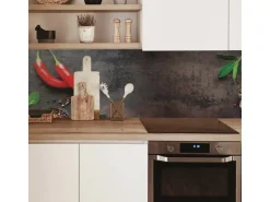 MySpotti Küchenrückwand Profix Cucina Hot Chilli 210 x 60 cm Paprika