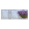 MySpotti Küchenrückwand Profix Cucina Vintage Lavendel 160 x 60 cm Holz