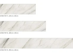 Myspotti Küchenrückwandfolie Kylie Selbstklebend 280 cm x 60 cm Beige