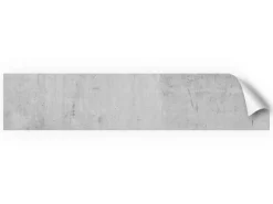 Myspotti Küchenrückwandfolie Blank Selbstklebend 280 cm x 60 cm Betonwand