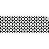 Myspotti Küchenrückwandfolie Chadi Selbstklebend 220 cm x 60 cm Schwarz-Weiß
