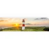 Myspotti Küchenrückwandfolie Leuchtturm Sylt Selbstklebend 280 cm x 60 cm