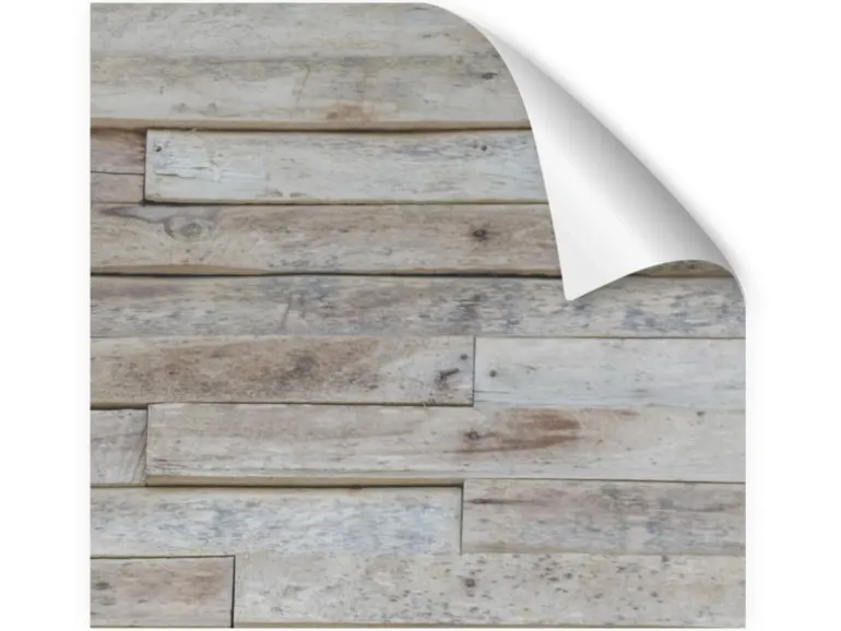 Myspotti Küchenrückwandfolie Wood Planks Selbstklebend 450 cm x 60 cm