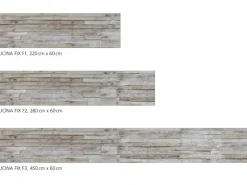 Myspotti Küchenrückwandfolie Wood Planks Selbstklebend 450 cm x 60 cm