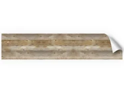 Myspotti Küchenrückwandfolie Holz Selbstklebend 280 cm x 60 cm