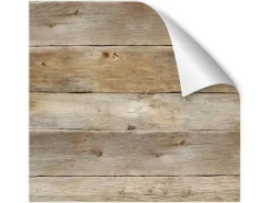 Myspotti Küchenrückwandfolie Holz Selbstklebend 280 cm x 60 cm