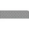 Myspotti Küchenrückwandfolie Chadi Selbstklebend 280 cm x 60 cm Schwarz-Weiß