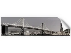 Myspotti Küchenrückwandfolie San Francisco Selbstklebend 220 cm x 60 cm