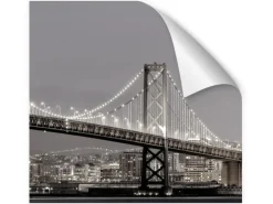 Myspotti Küchenrückwandfolie San Francisco Selbstklebend 220 cm x 60 cm