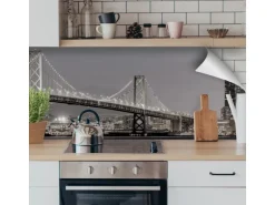 Myspotti Küchenrückwandfolie San Francisco Selbstklebend 220 cm x 60 cm
