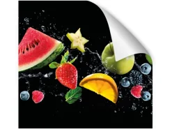 Myspotti Küchenrückwandfolie Fruit Splash Selbstklebend 280 cm x 60 cm