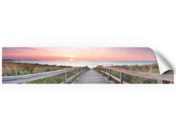 Myspotti Küchenrückwandfolie Ostseestrand Selbstklebend 280 cm x 60 cm