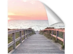 Myspotti Küchenrückwandfolie Ostseestrand Selbstklebend 280 cm x 60 cm
