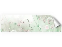 Myspotti Küchenrückwandfolie Wildblumen Selbstklebend 220 cm x 60 cm