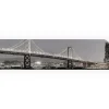 Myspotti Küchenrückwandfolie San Francisco Selbstklebend 280 cm x 60 cm