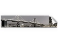 Myspotti Küchenrückwandfolie San Francisco Selbstklebend 280 cm x 60 cm