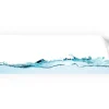 Myspotti Küchenrückwandfolie Wasser Selbstklebend 220 cm x 60 cm