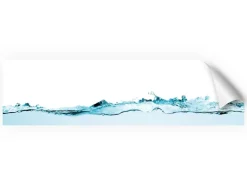 Myspotti Küchenrückwandfolie Wasser Selbstklebend 220 cm x 60 cm