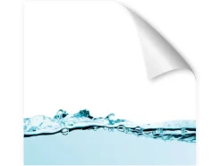Myspotti Küchenrückwandfolie Wasser Selbstklebend 220 cm x 60 cm