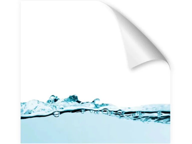 Myspotti Küchenrückwandfolie Wasser Selbstklebend 220 cm x 60 cm