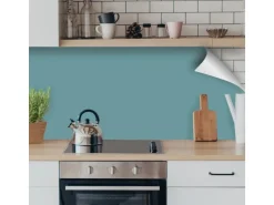Myspotti Küchenrückwandfolie Lichtgrün Selbstklebend 220 cm x 60 cm