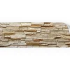 Myspotti Küchenrückwandfolie Rustical Bricks Selbstklebend 220 cm x 60 cm