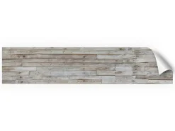 Myspotti Küchenrückwandfolie Wood Planks Selbstklebend 280 cm x 60 cm