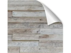 Myspotti Küchenrückwandfolie Wood Planks Selbstklebend 280 cm x 60 cm