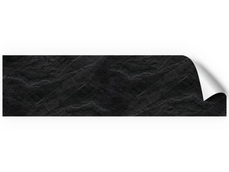 Myspotti Küchenrückwandfolie Slate Selbstklebend 220 cm x 60 cm