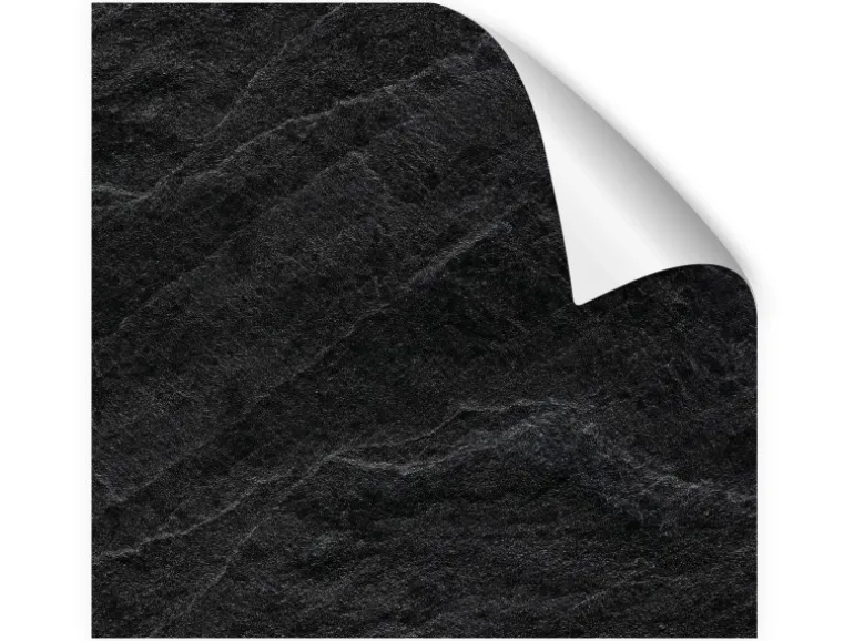 Myspotti Küchenrückwandfolie Slate Selbstklebend 220 cm x 60 cm